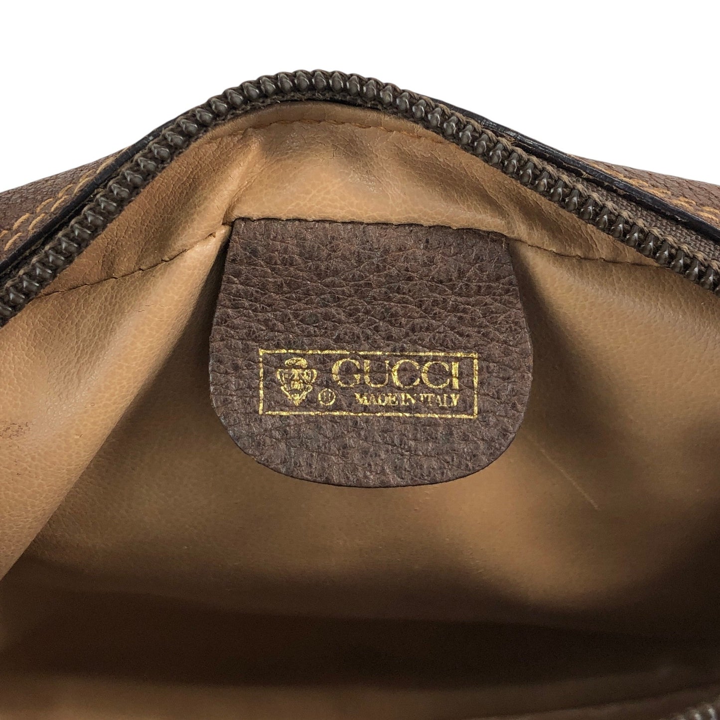 GUCCI GG Pattern Shoulder bag Brown Vintage kr4ygb