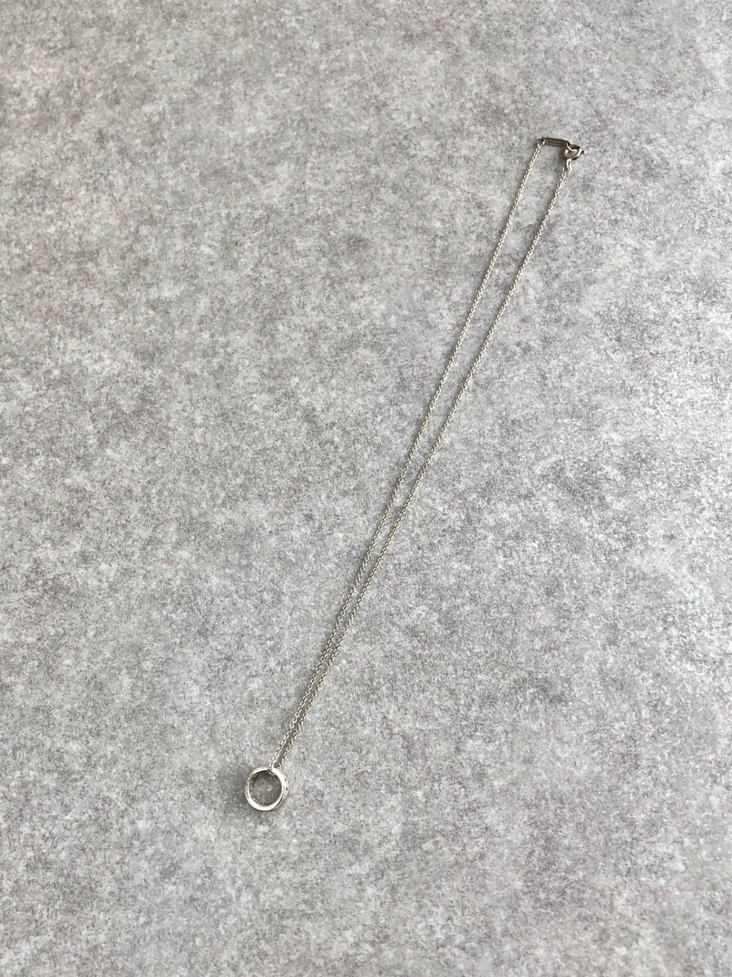 Tiffany & Co. Necklace Silver Vintage phbk8r