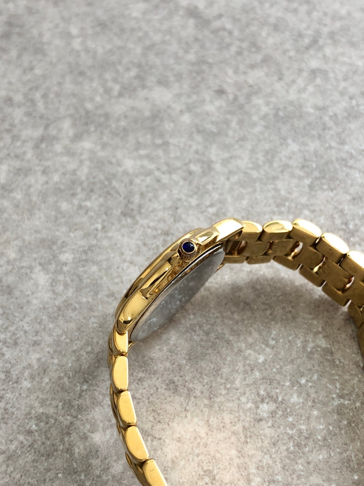 Yves Saint Laurent Quartz Watch Gold 601948 Vintage vfcdc4