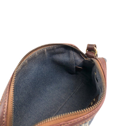 CELINE Paris Macadam Handbag Indigo Vintage 5tscu3