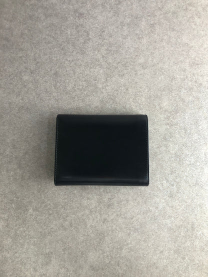 PRADA Logo Folded Wallet Black Vintage j6jr5n