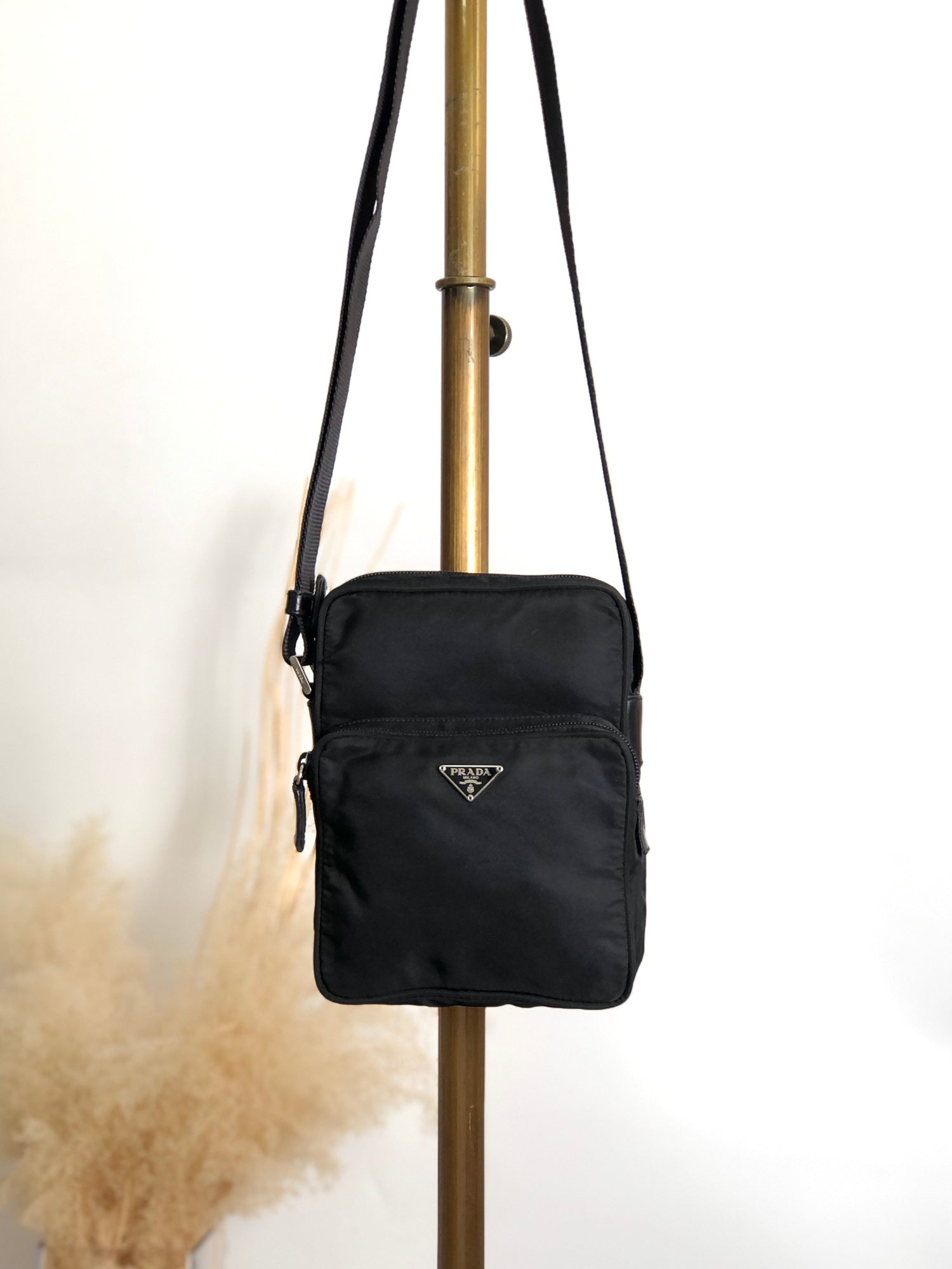 ヴィンテージ　PRADAミニショルダーバッグ Vintage PRADA | VintageShop solo