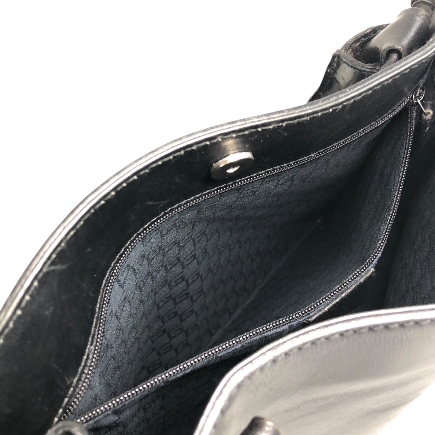 GUCCI Handbag Black Vintage i3frwk