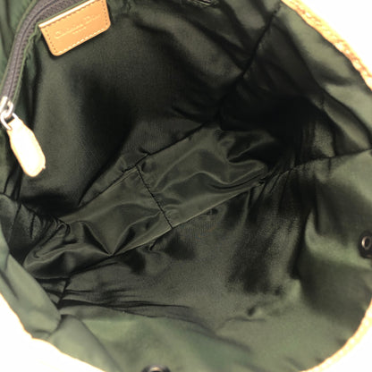 Christian Dior Trotter Shoulder bag Totebag Beige Vintage 3z4g57