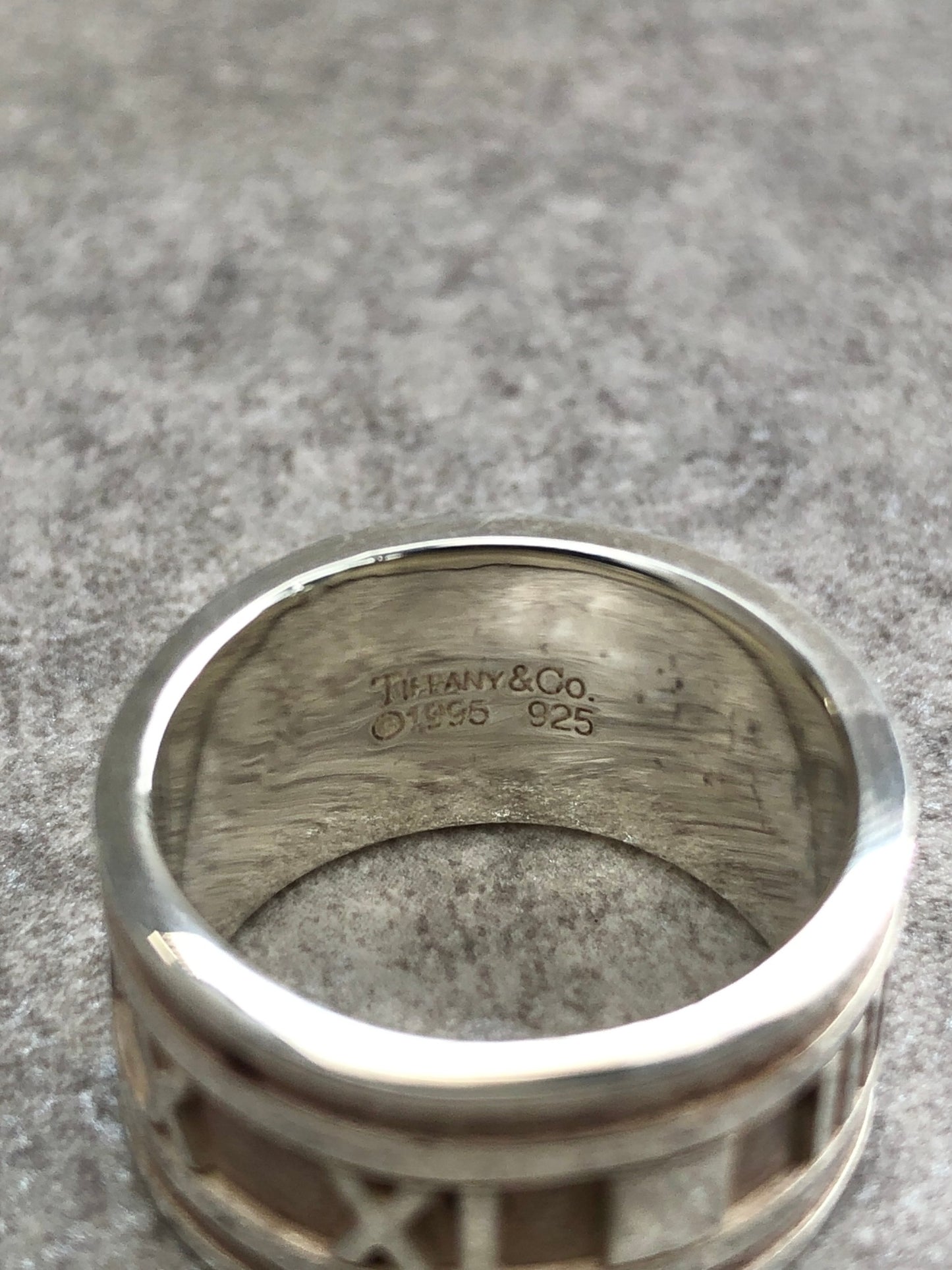 Tiffany & Co. Ring Silver SILVER925 Vintage 2xitjm
