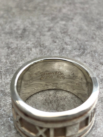 Tiffany & Co. Ring Silver SILVER925 Vintage 2xitjm