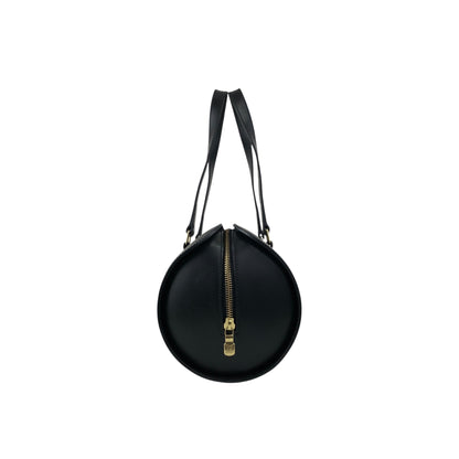 LOUIS VUITTON Epi Handbag Black Vintage 6snpey