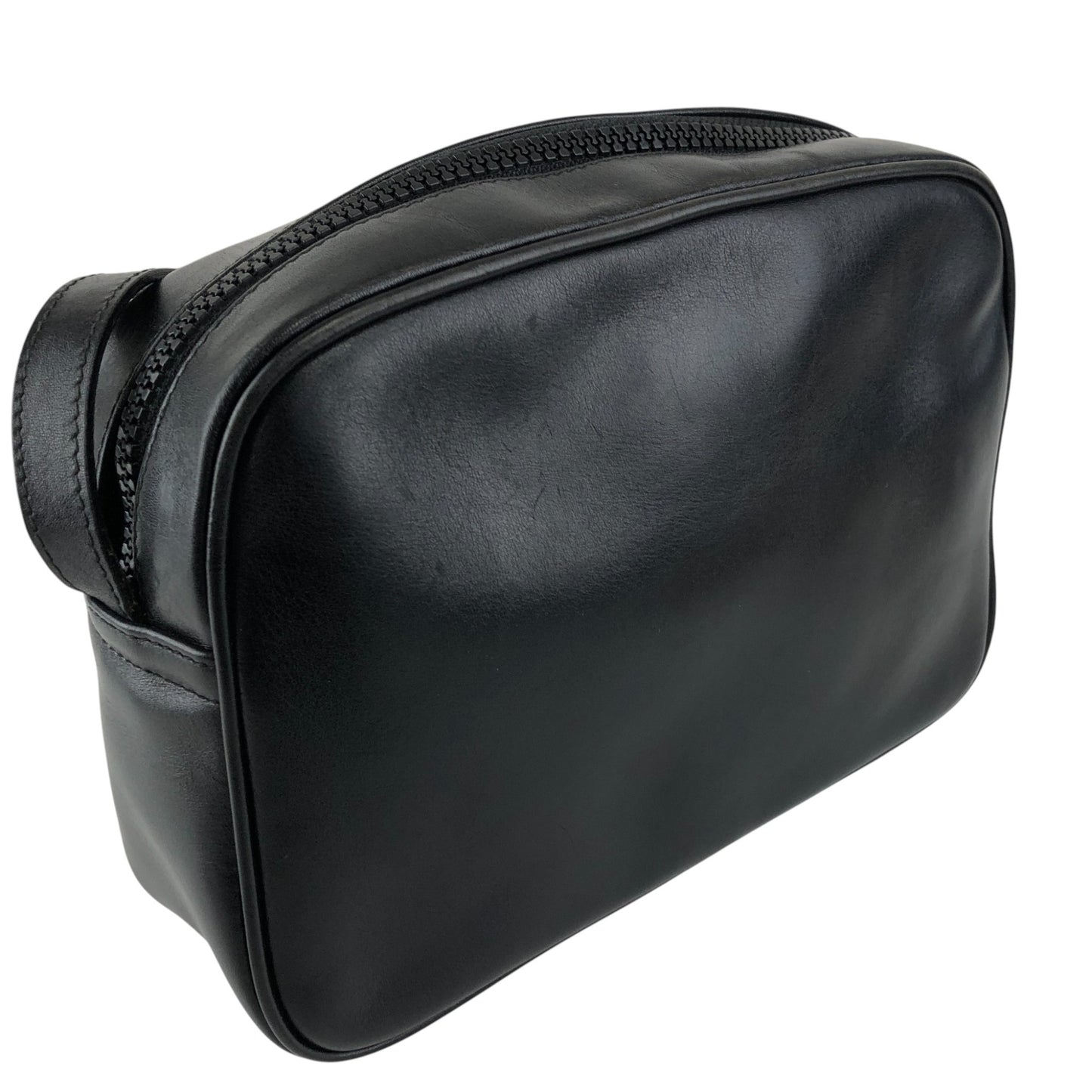 CELINE Blason Shoulder bag Black Vintage pdi5ij