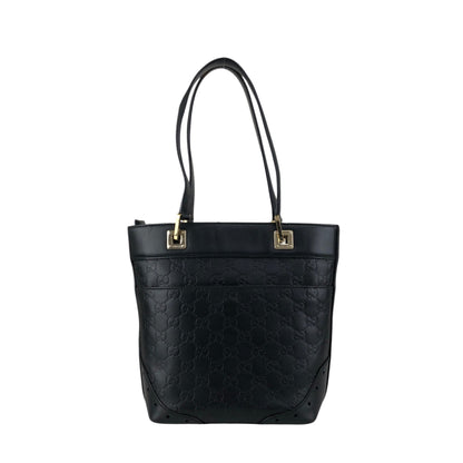 GUCCI Totebag Black 145994 Vintage gfpgkn