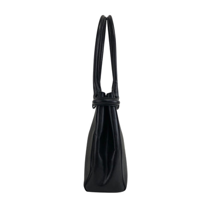 GUCCI Handbag Black Vintage i3frwk