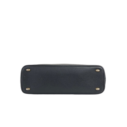 CELINE Toggle Clasp 皮革肩背包 黑色 復古 id5pnu 