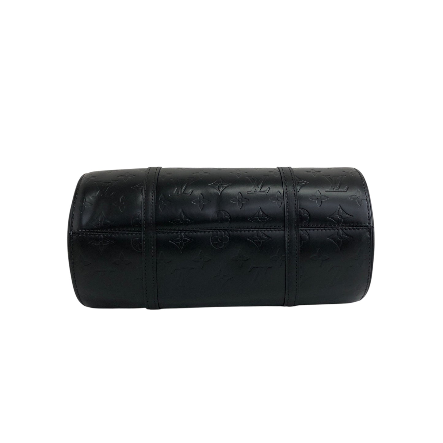 LOUIS VUITTON Handbag Totebag Black Vintage tesgbf