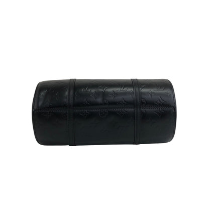 LOUIS VUITTON Handbag Totebag Black Vintage tesgbf