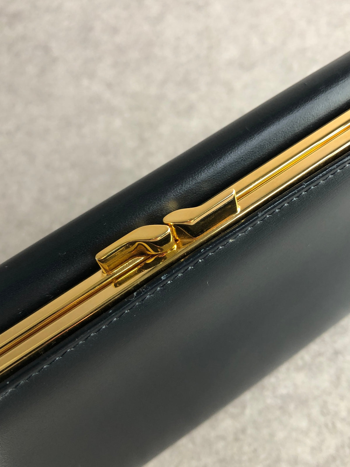 Cartier Long Wallet Navy Vintage rtcbar