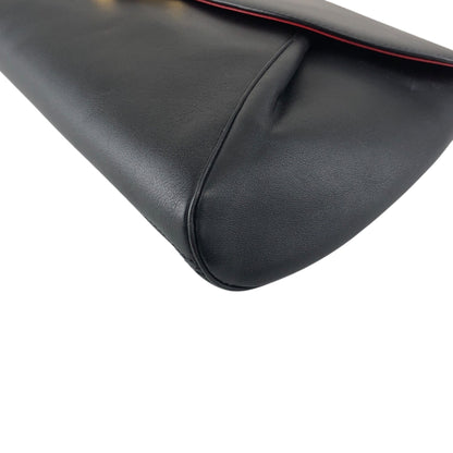 Cartier Clutch bag Black Vintage nhtgwj