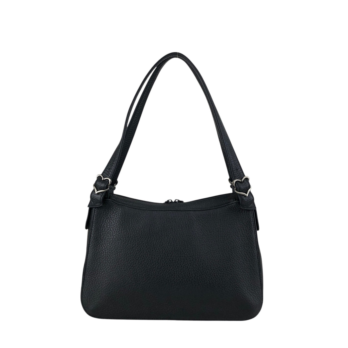 Yves Saint Laurent Logo Shoulder bag Black Vintage 2mp2vx