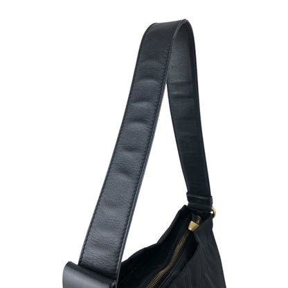 Salvatore Ferragamo Vala Shoulder bag Black Vintage phtug7