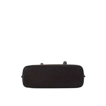 LOEWE Logo Embossed Handbag Brown Vintage xdd6ie