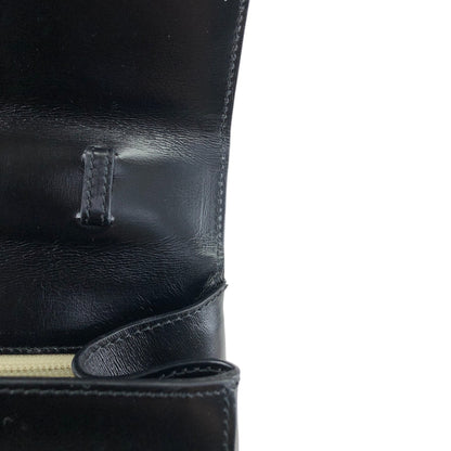 LOEWE Anagram Handbag Black Vintage c8uyvx