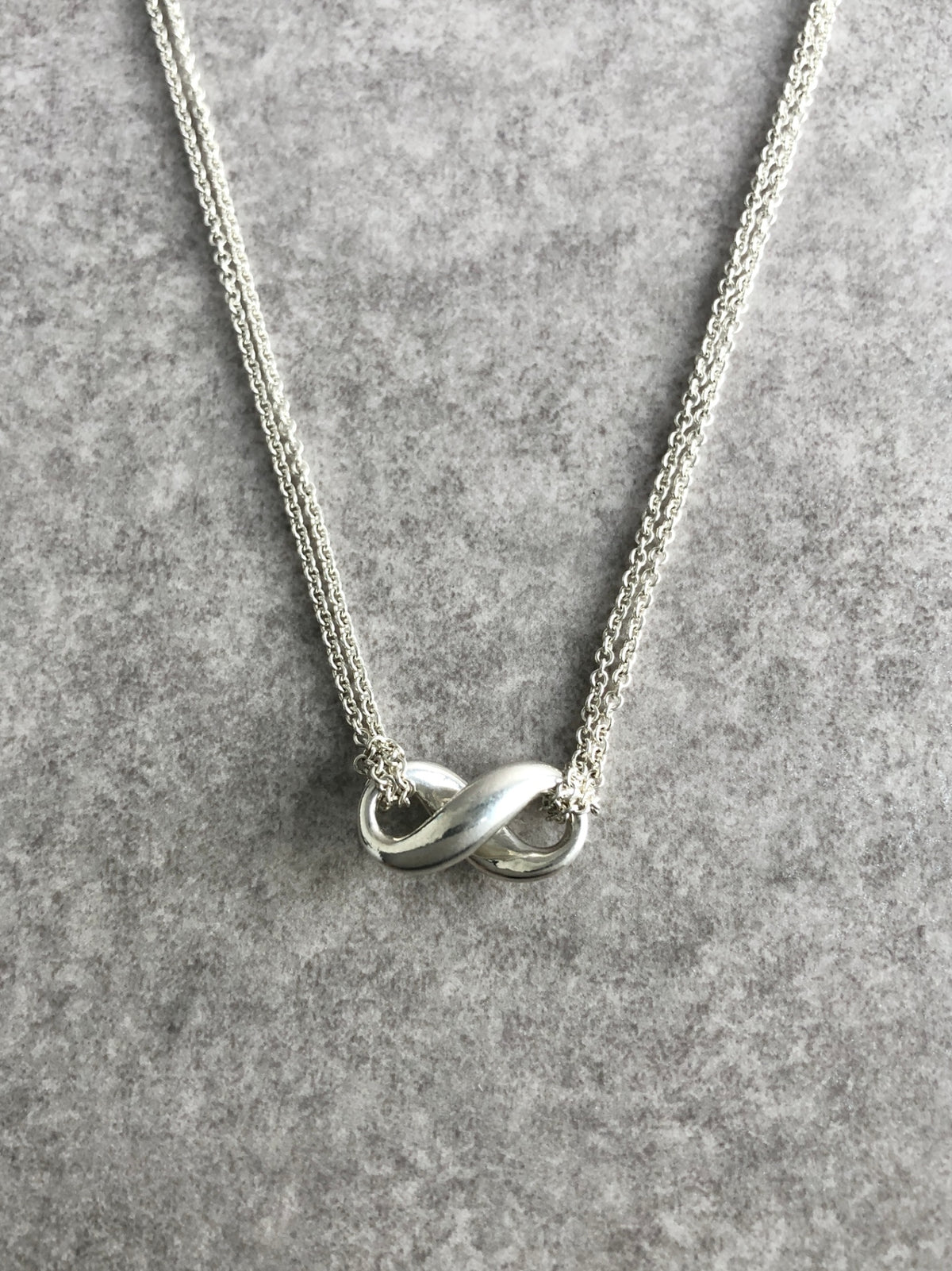 Tiffany & Co. SILVER925 Necklace Silver Vintage 5z3ygx
