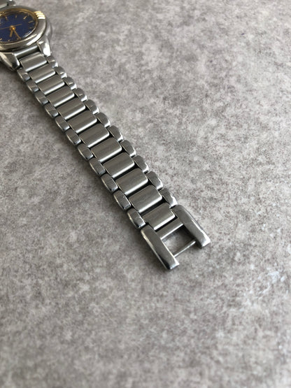 Yves Saint Laurent Quartz Watch Silver 5930-F91474 Vintage jwpxz8