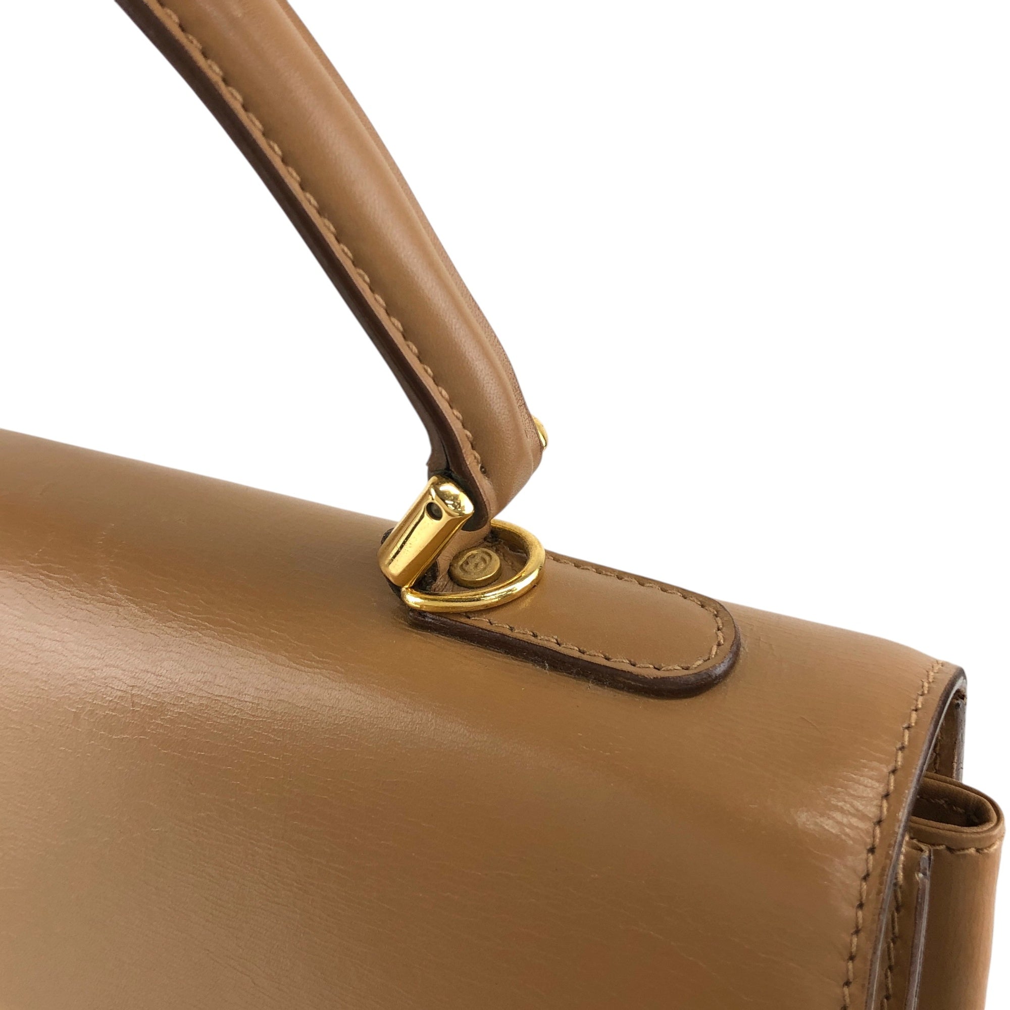 GUCCI Handbag Brown 000/256/0192 Vintage zc4z5e – VintageShop solo