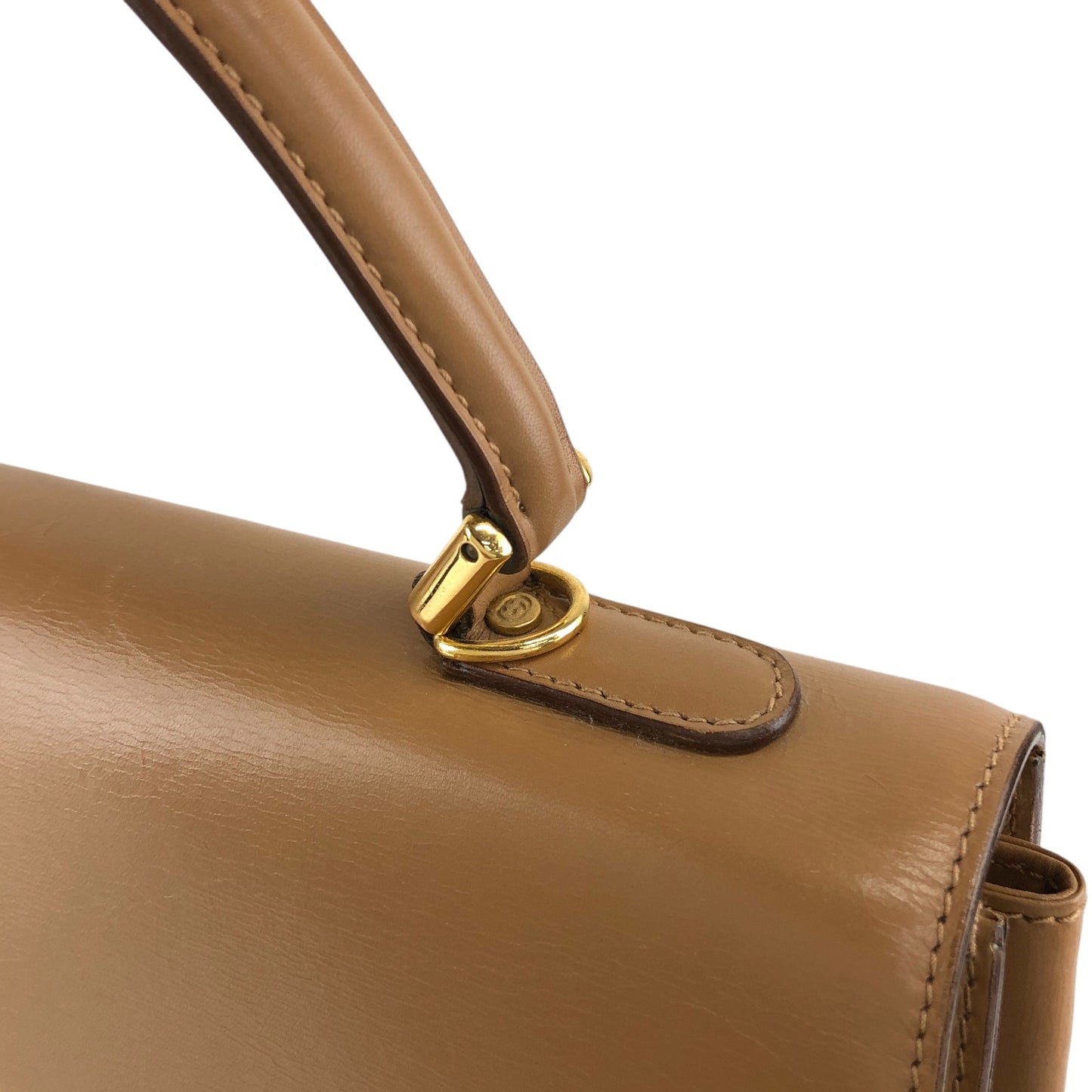 GUCCI Handbag Brown 000/256/0192 Vintage zc4z5e