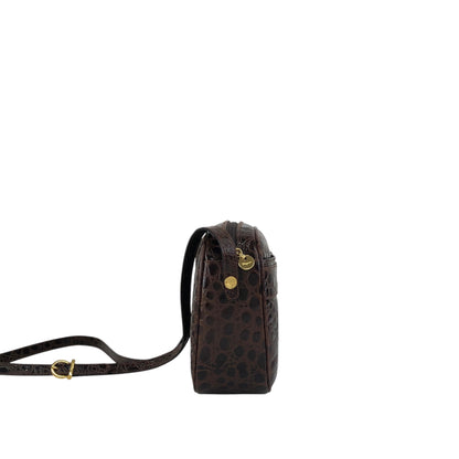 Salvatore Ferragamo Vala Ribbon Shoulder bag Brown Vintage xth3zu