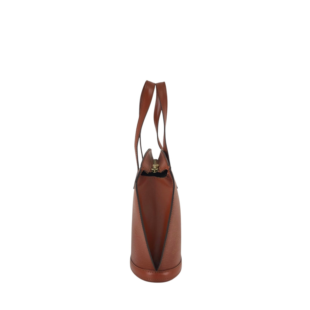 LOUIS VUITTON Epi Totebag Brown Vintage p6db2u