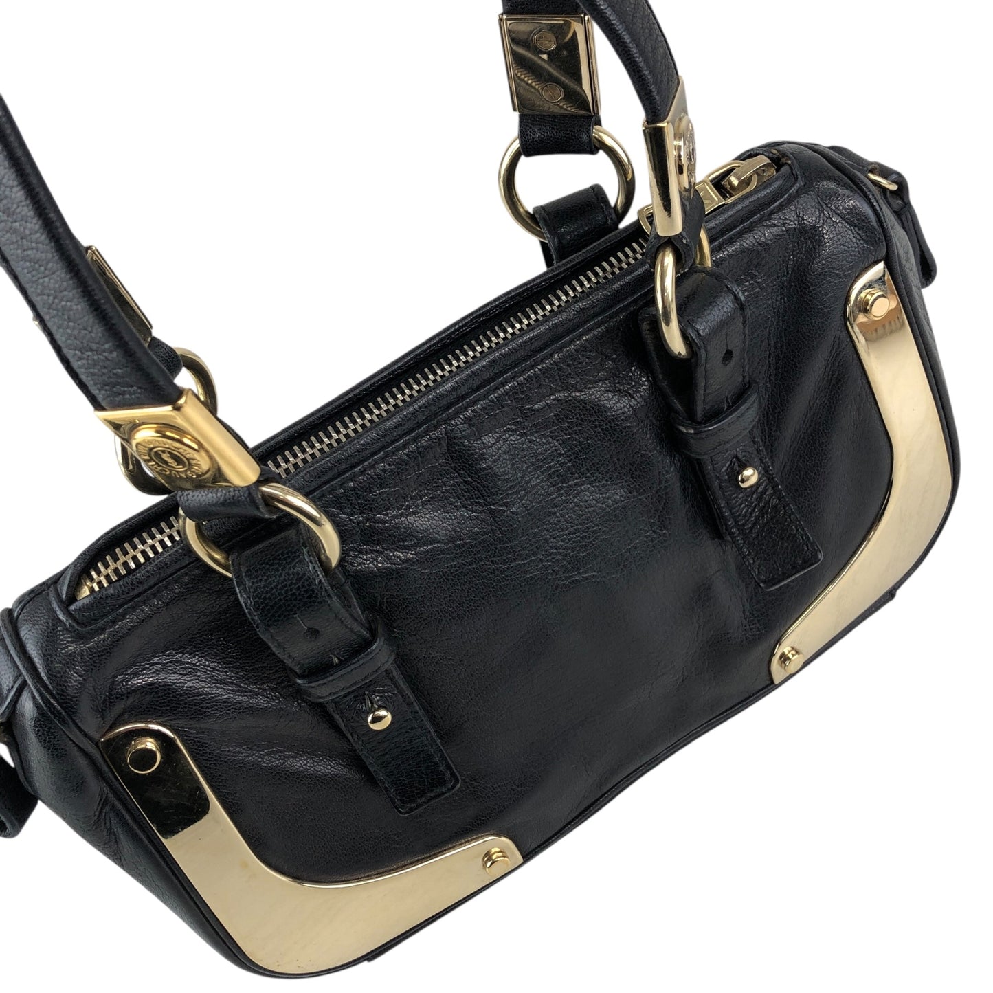 Yves Saint Laurent Totebag Black Vintage 3tiyps