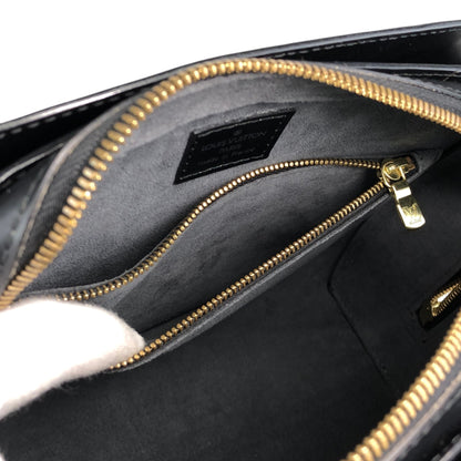 LOUIS VUITTON Epi Handbag Black Vintage dfb7ei