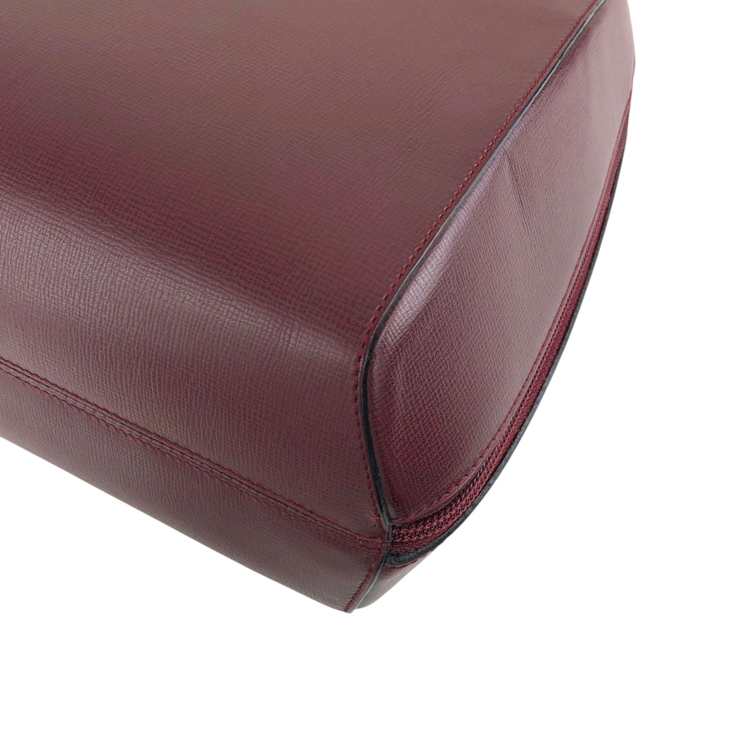 Cartier Turn Lock Backpack Bordeaux Vintage zi2dg4