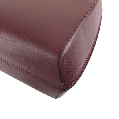 Cartier Turn Lock Backpack Bordeaux Vintage zi2dg4