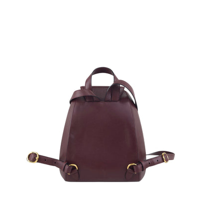 Cartier Turn Lock Backpack Bordeaux Vintage zi2dg4
