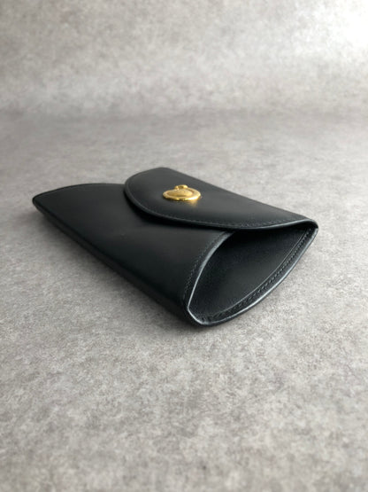 Cartier Coin Purse Black Vintage 3p6cxj