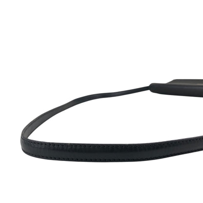 LOUIS VUITTON Epi Turn Lock Shoulder bag Black Vintage 6y7n33