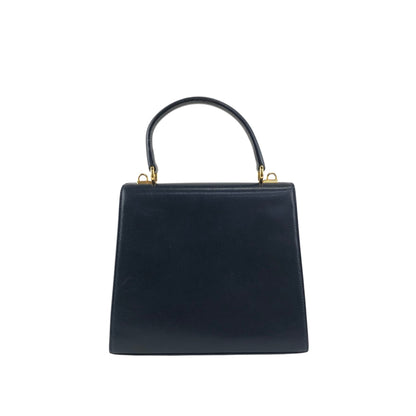 GUCCI Handbag Black 000・2110・0211 Vintage 5yyupi