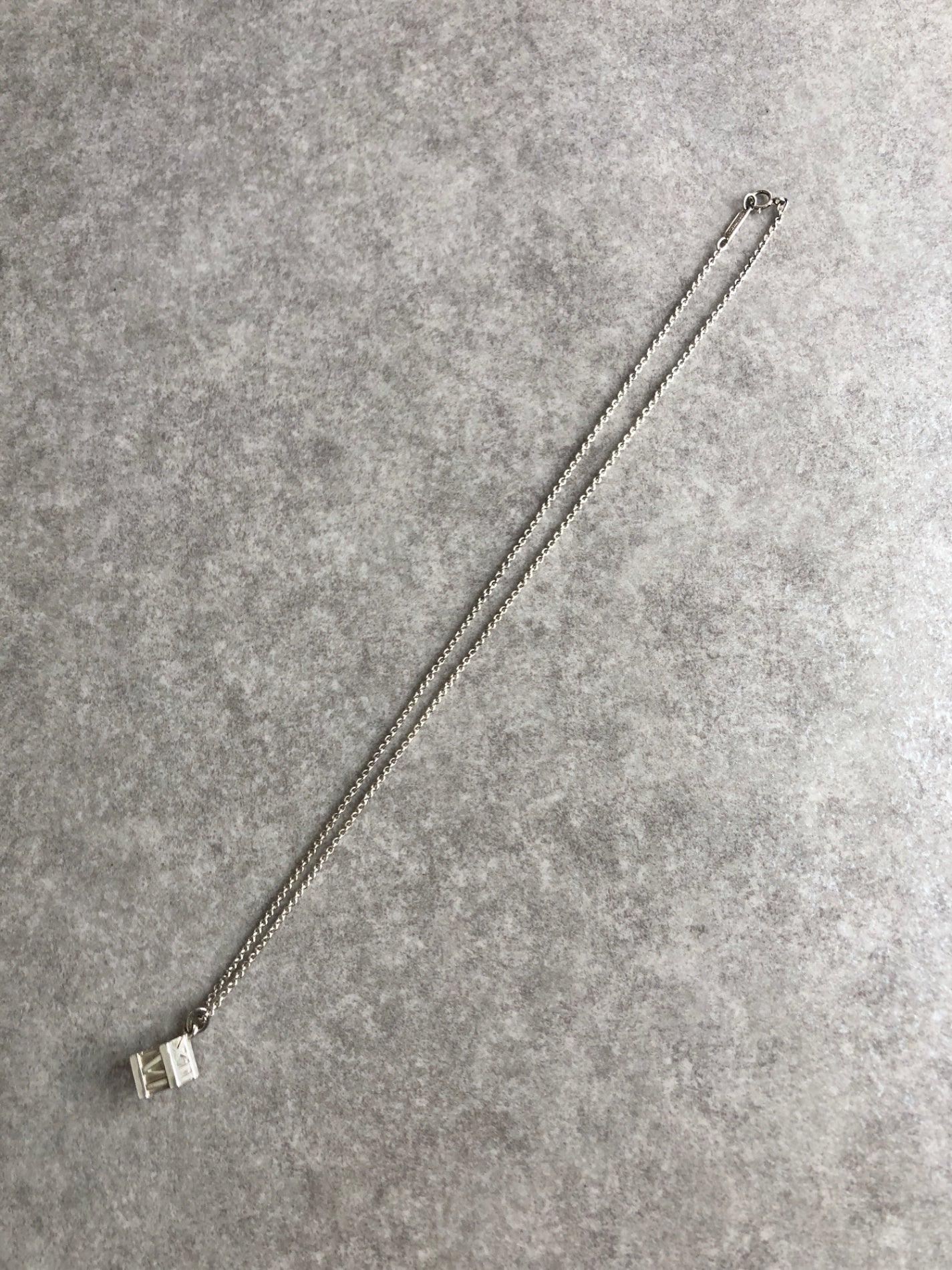 Tiffany & Co. Necklace Silver SILVER925 Vintage 53tb43