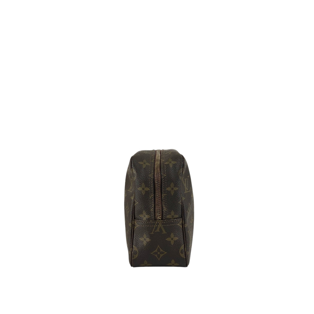 LOUIS VUITTON Monogram Clutch bag Brown Vintage ptjznr