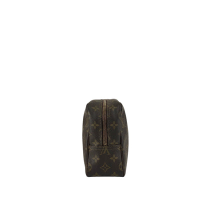 LOUIS VUITTON Monogram Clutch bag Brown Vintage ptjznr