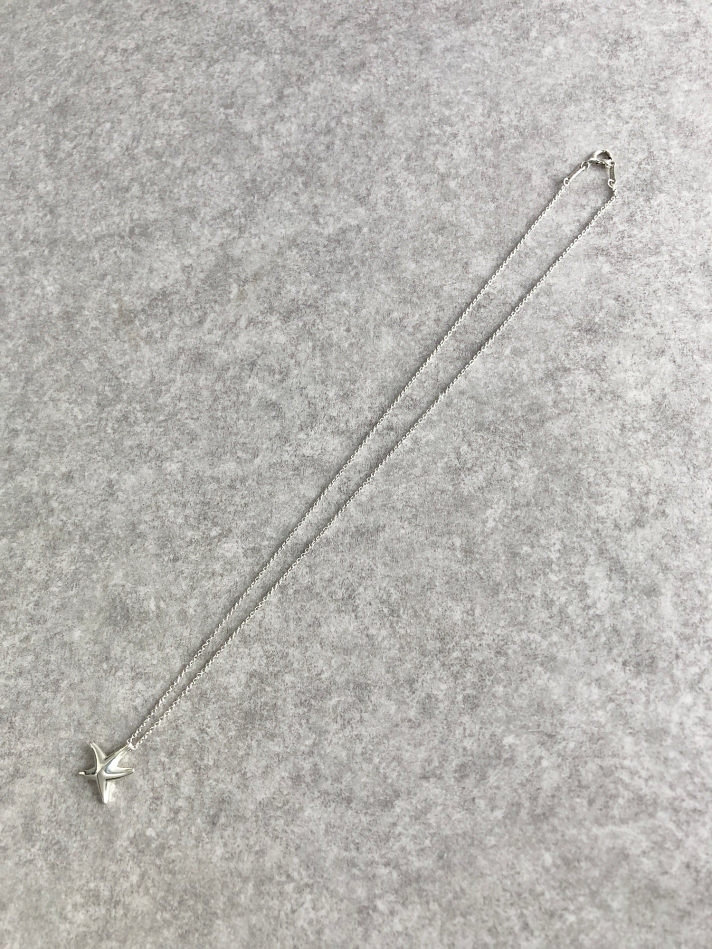 Tiffany & Co. SILVER925 Necklace Silver Vintage 3f2bn7