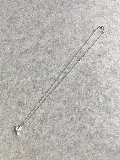Tiffany & Co. SILVER925 Necklace Silver Vintage 3f2bn7