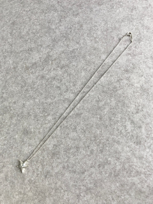 Tiffany & Co. SILVER925 Necklace Silver Vintage 3f2bn7