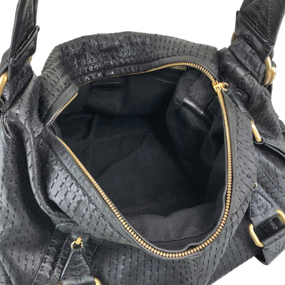 LOEWE Shoulder bag Black Vintage 7nyidj