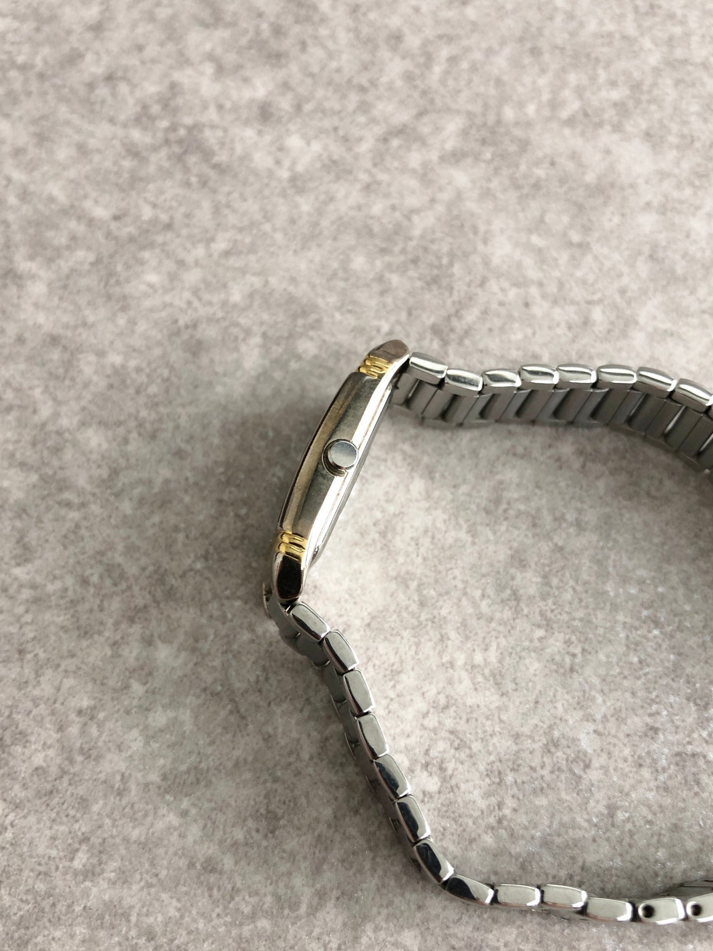 Yves Saint Laurent Watch Silver Vintage 3s3tmn