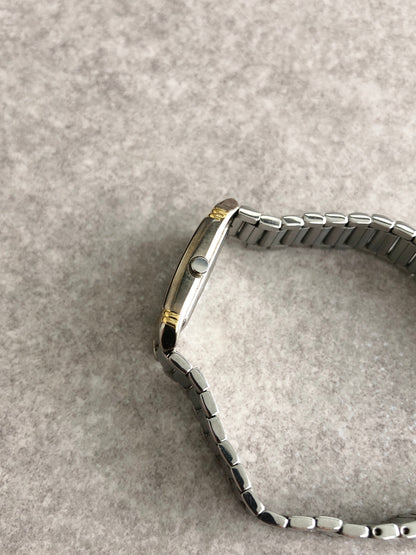 Yves Saint Laurent Watch Silver Vintage 3s3tmn