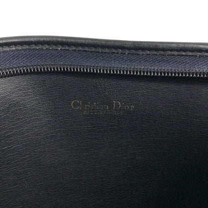 Christian Dior Logo Shoulder bag Black Vintage axpddi