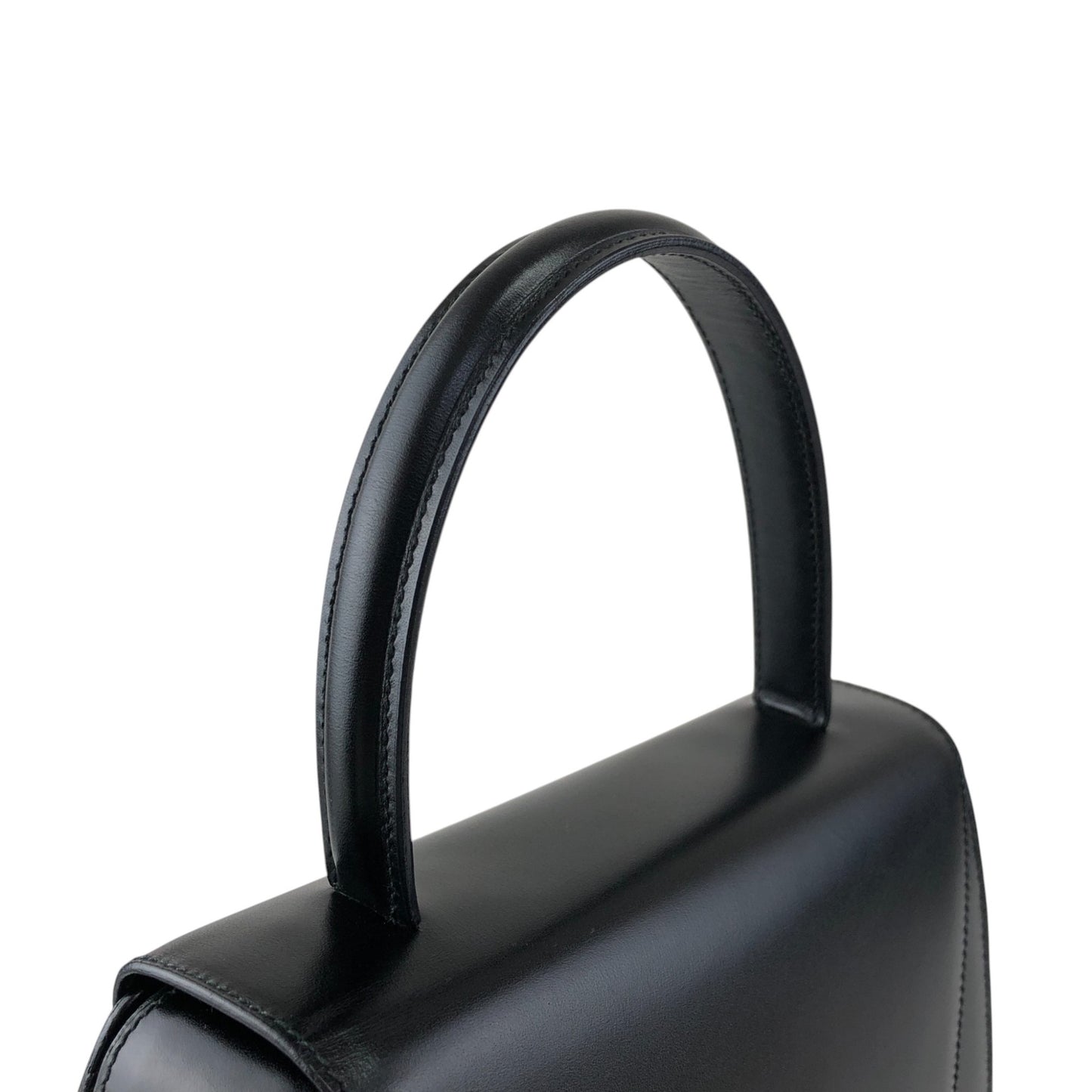 CELINE Starball Two-way Handbag Shoulder bag Black Vintage 3ubxvd