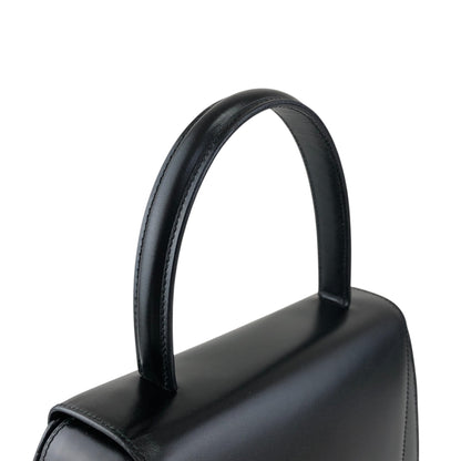 CELINE Starball Two-way Handbag Shoulder bag Black Vintage 3ubxvd