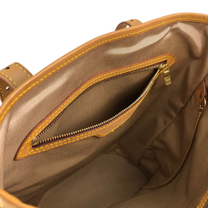 LOUIS VUITTON Monogram Totebag Brown Vintage nh8c8s